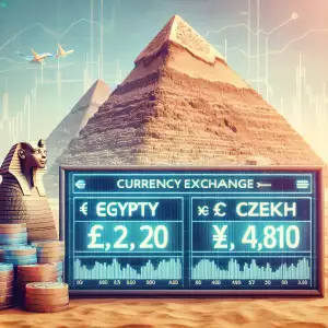 Kurz Egyptská Libra Czk