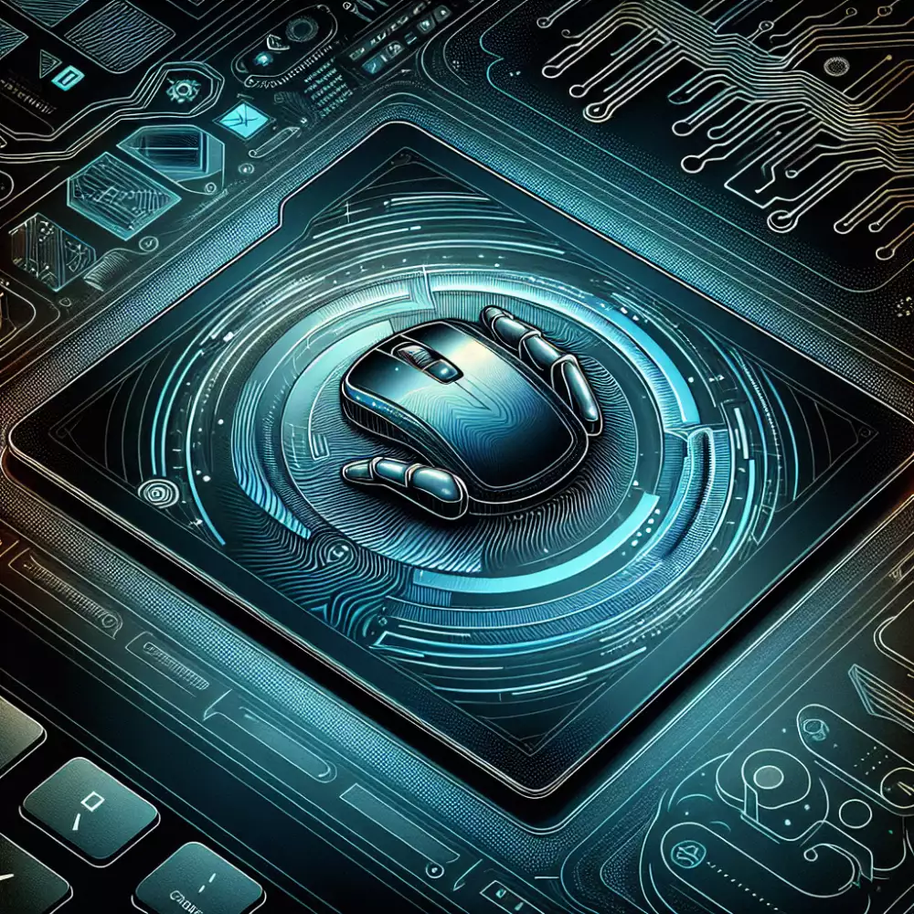nefunkční touchpad
