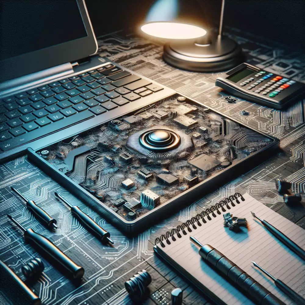 nefunkční touchpad
