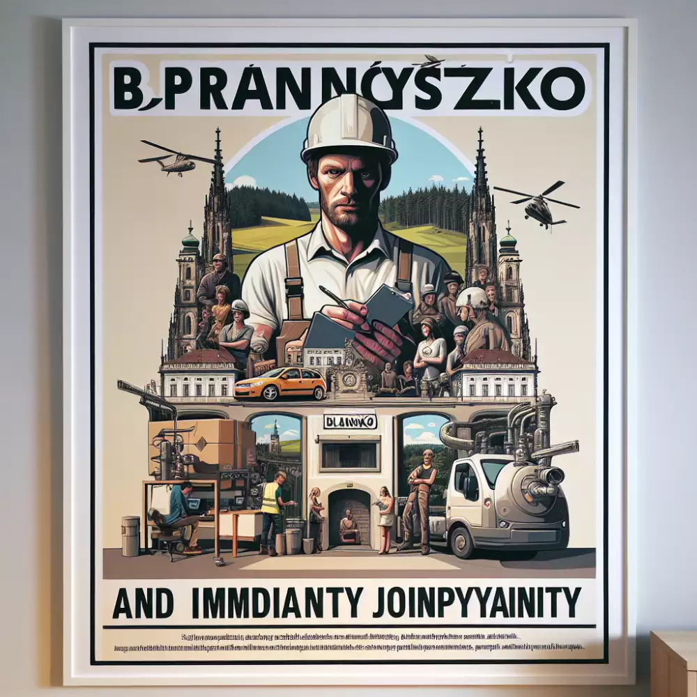 práce blansko nástup ihned