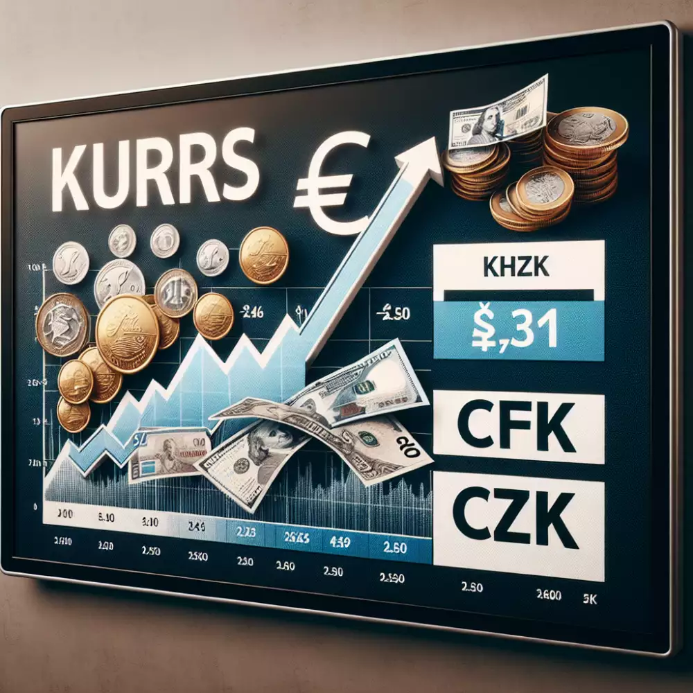 kurs chf czk