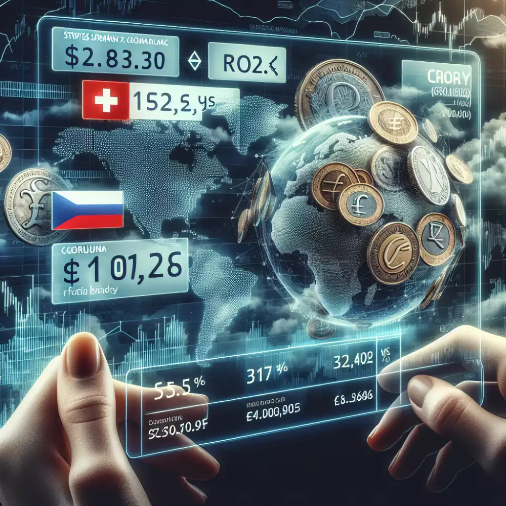 kurs chf czk
