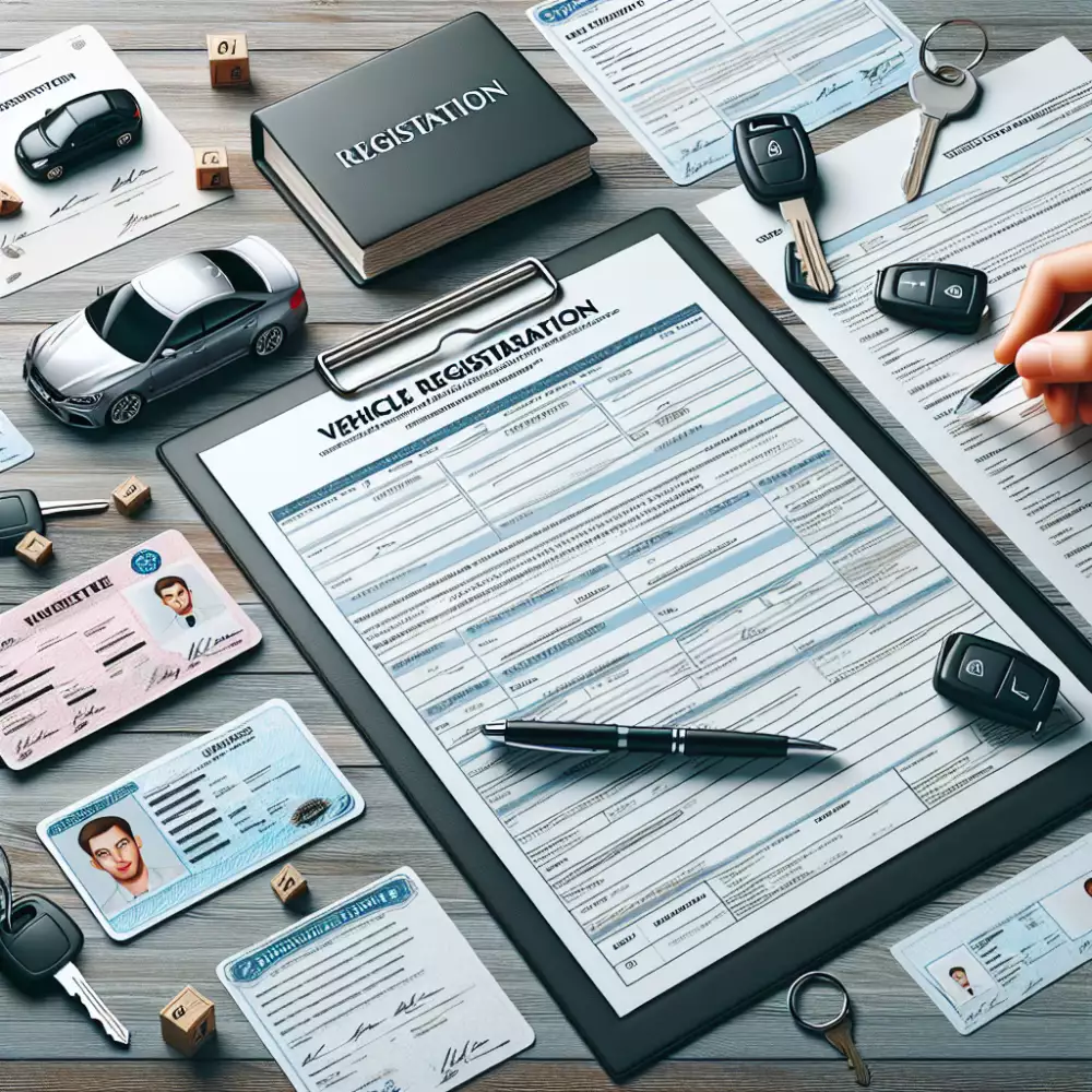 registrace nového vozidla