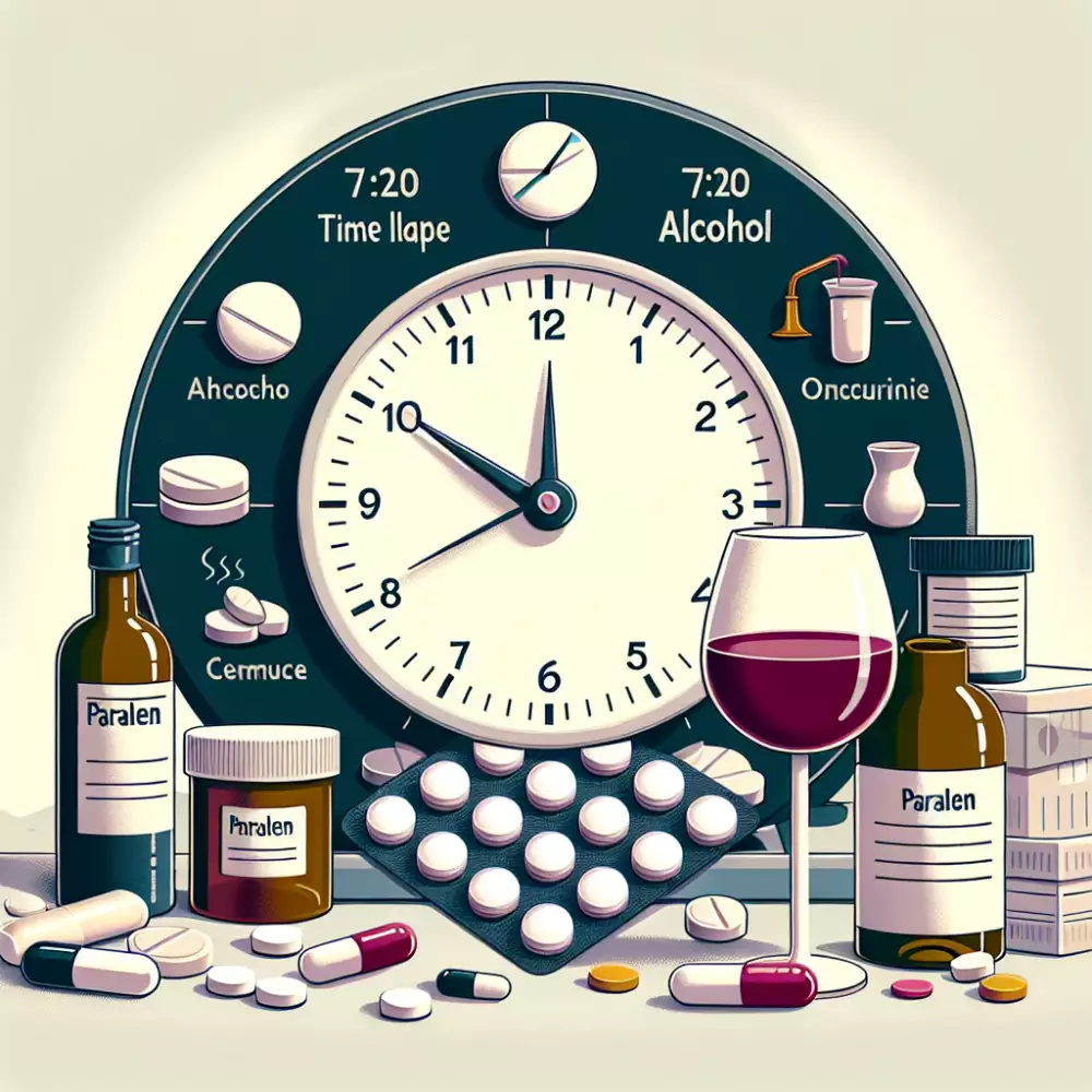 Paralen Alkohol Odstup