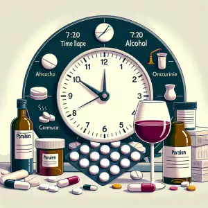 Paralen Alkohol Odstup