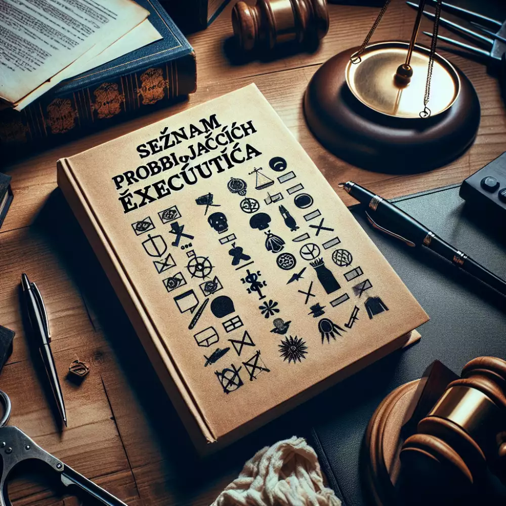 seznam exekucí