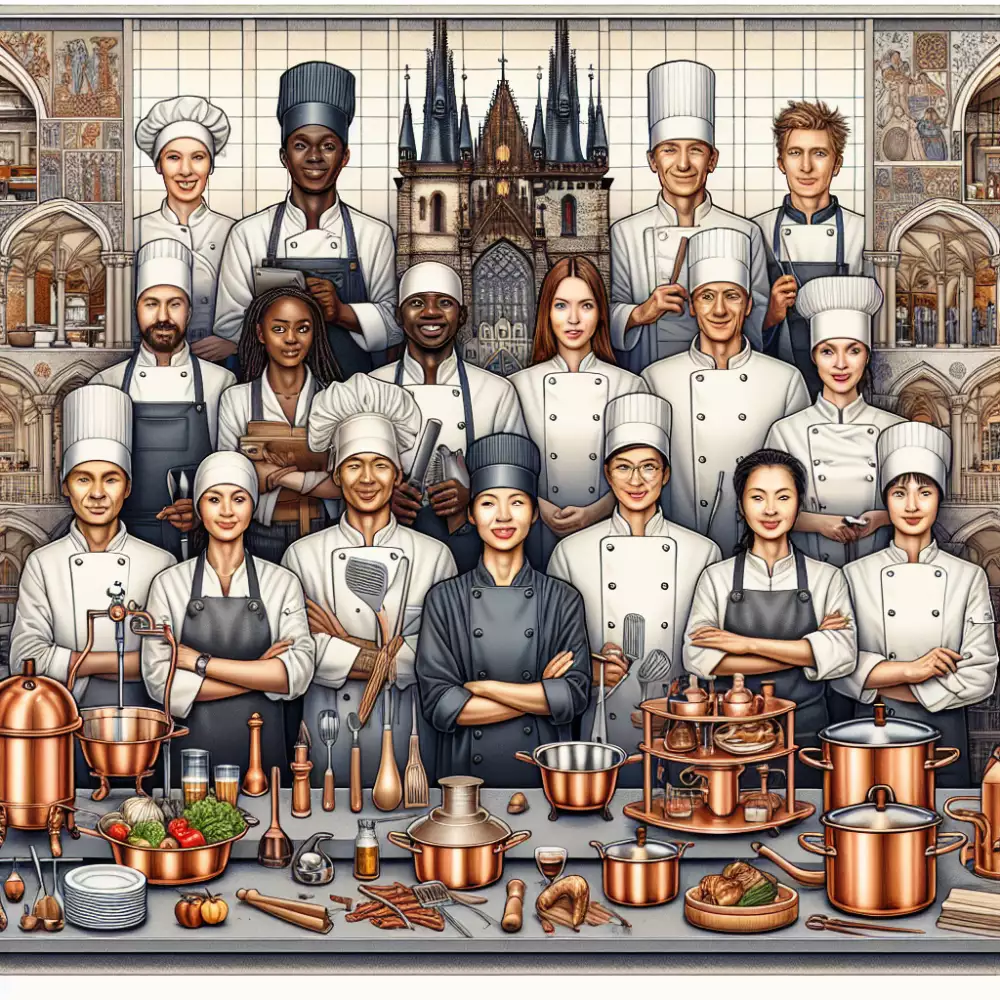 práce v gastronomii praha