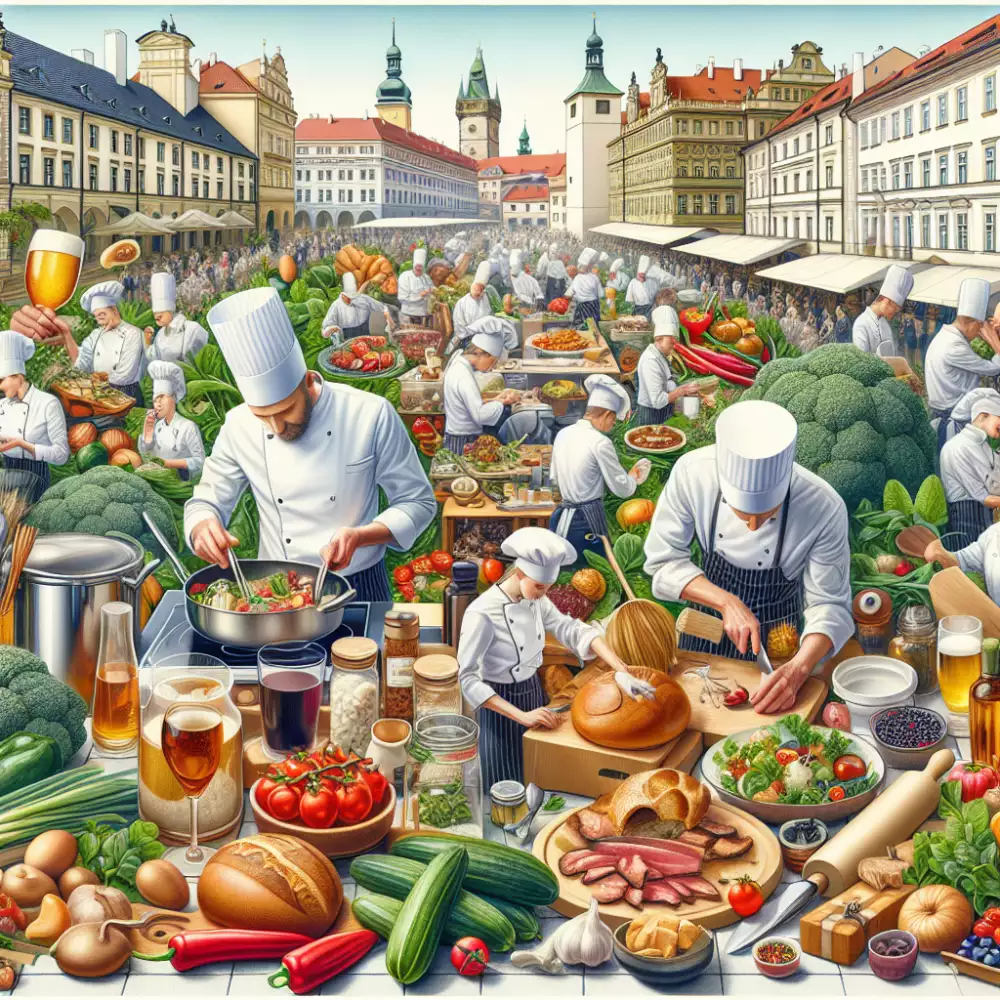 práce v gastronomii praha