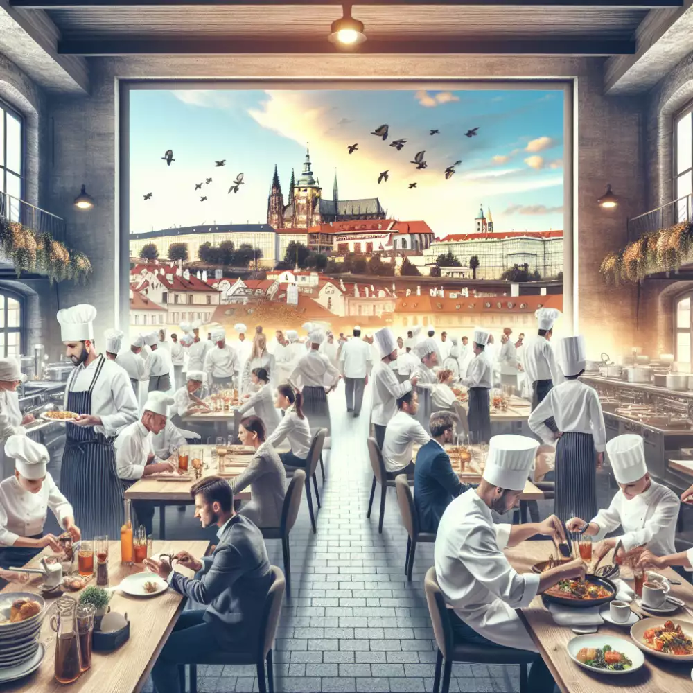 práce v gastronomii praha
