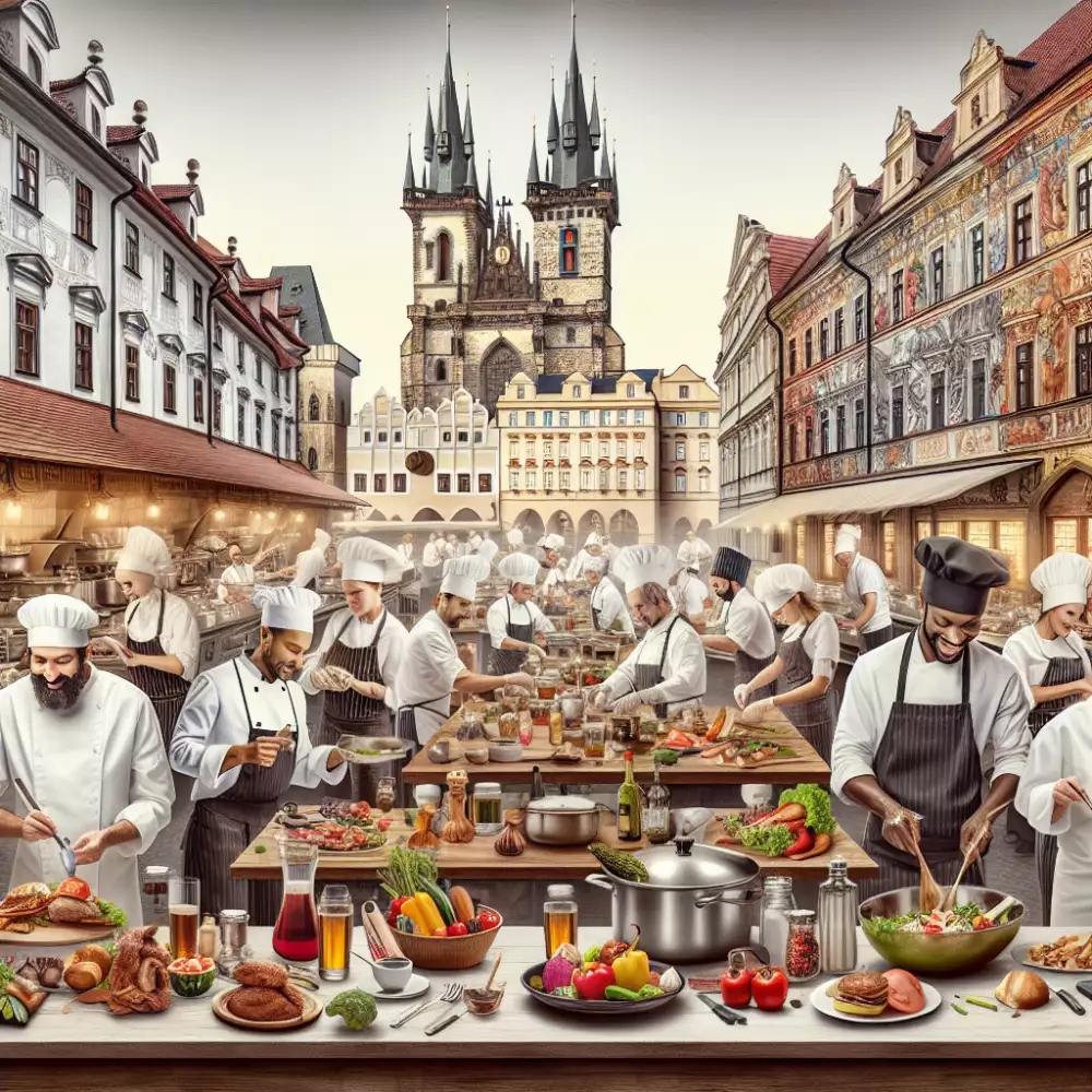 práce v gastronomii praha