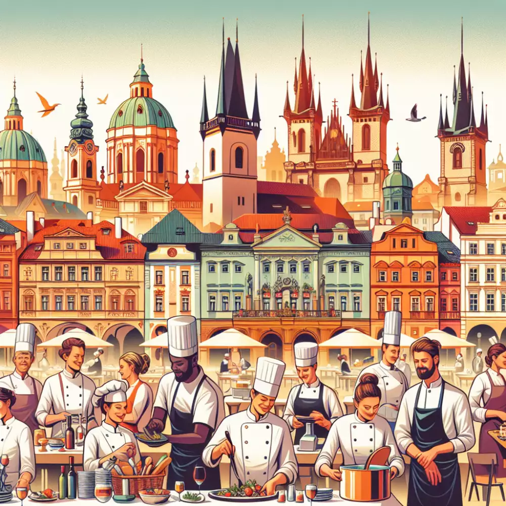 práce v gastronomii praha