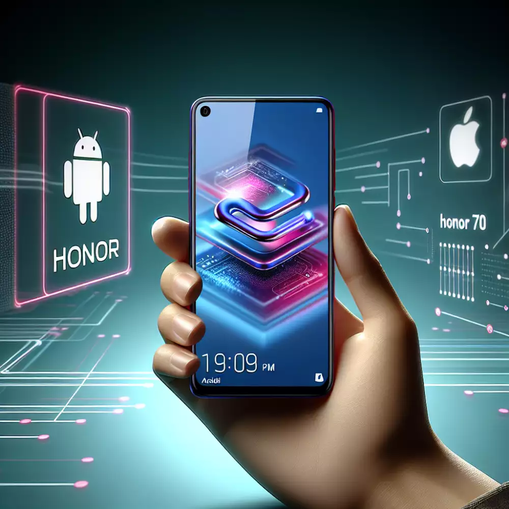 Honor 70 Android 13