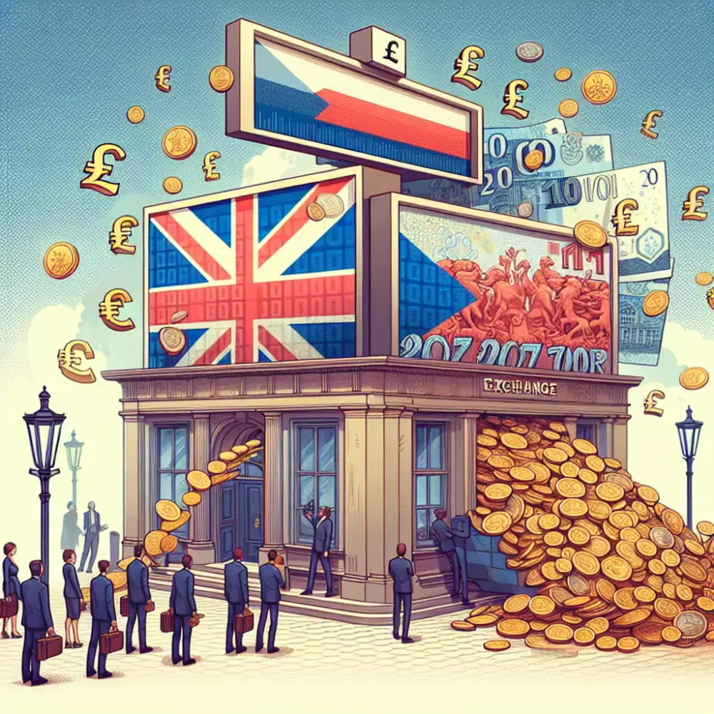 gbp / czk