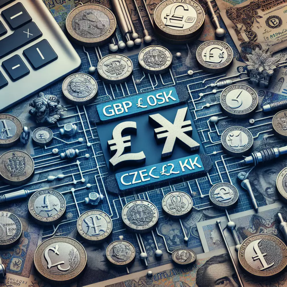 gbp / czk