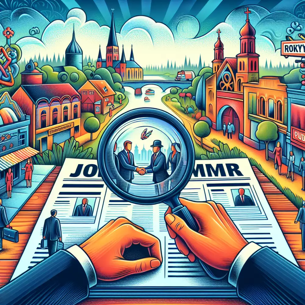 nabídka práce rokycany