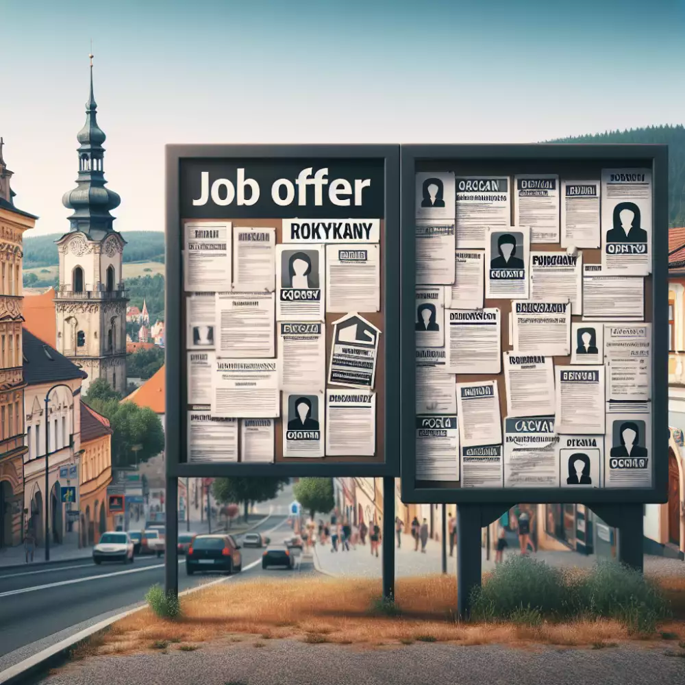 nabídka práce rokycany