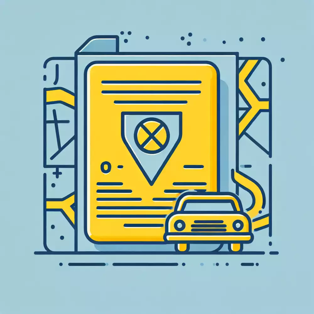 žlutá karta řidiče