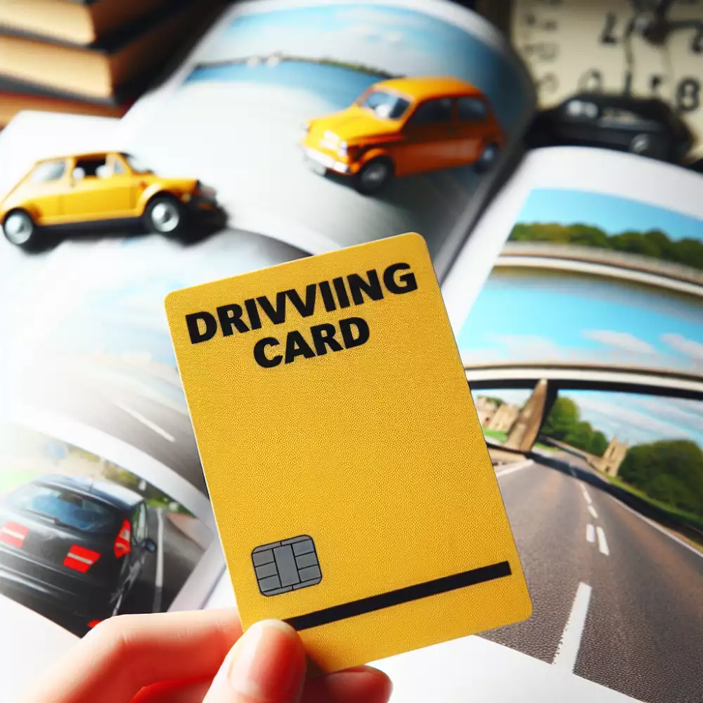 Žlutá Karta Řidiče