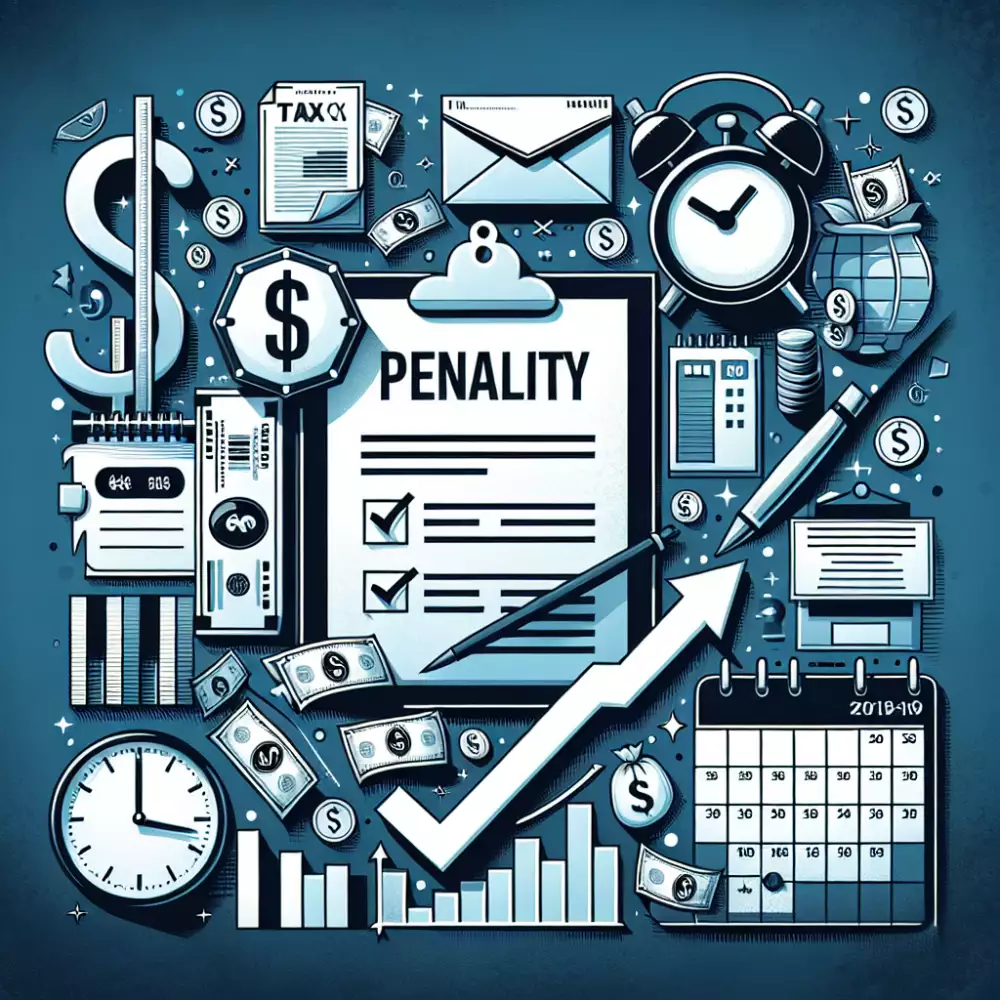 pokuta za pozdní podání daňového přiznání
