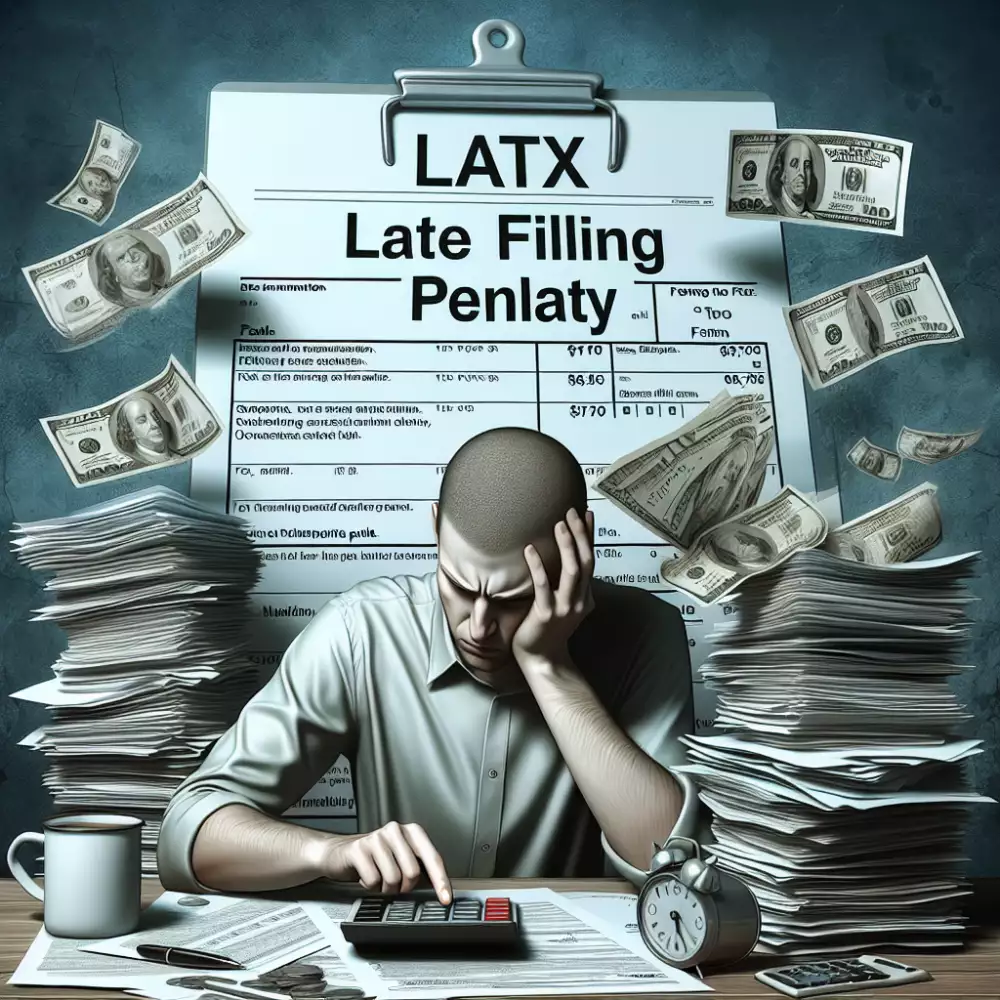 Pokuta Za Pozdní Podání Daňového Přiznání