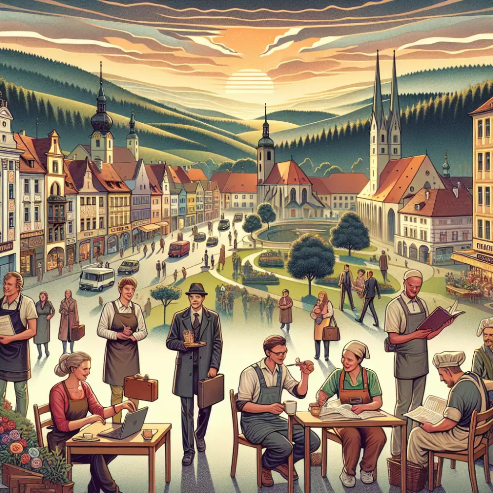 práce hranice na moravě