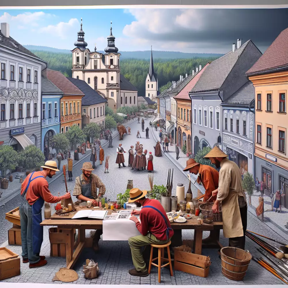 práce hranice na moravě