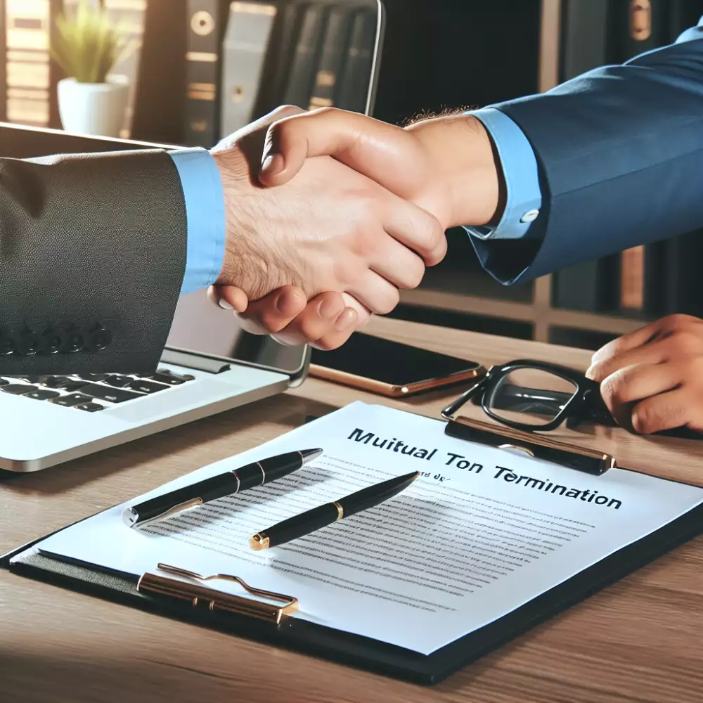 výpověď dohodou ze strany zaměstnavatele