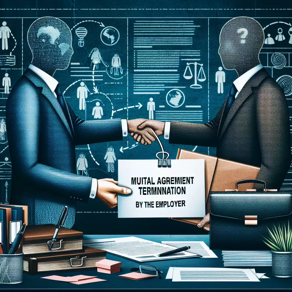 výpověď dohodou ze strany zaměstnavatele