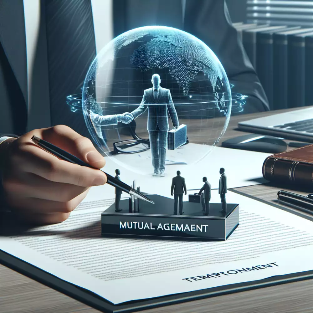 výpověď dohodou ze strany zaměstnavatele