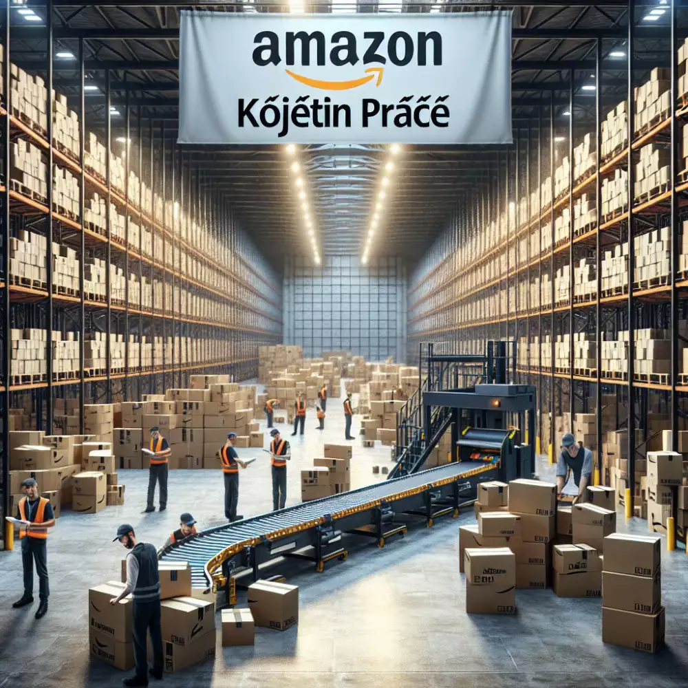 amazon kojetín práce