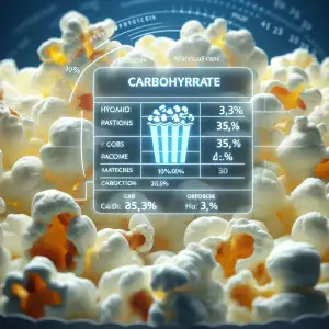 Popcorn Sacharidy