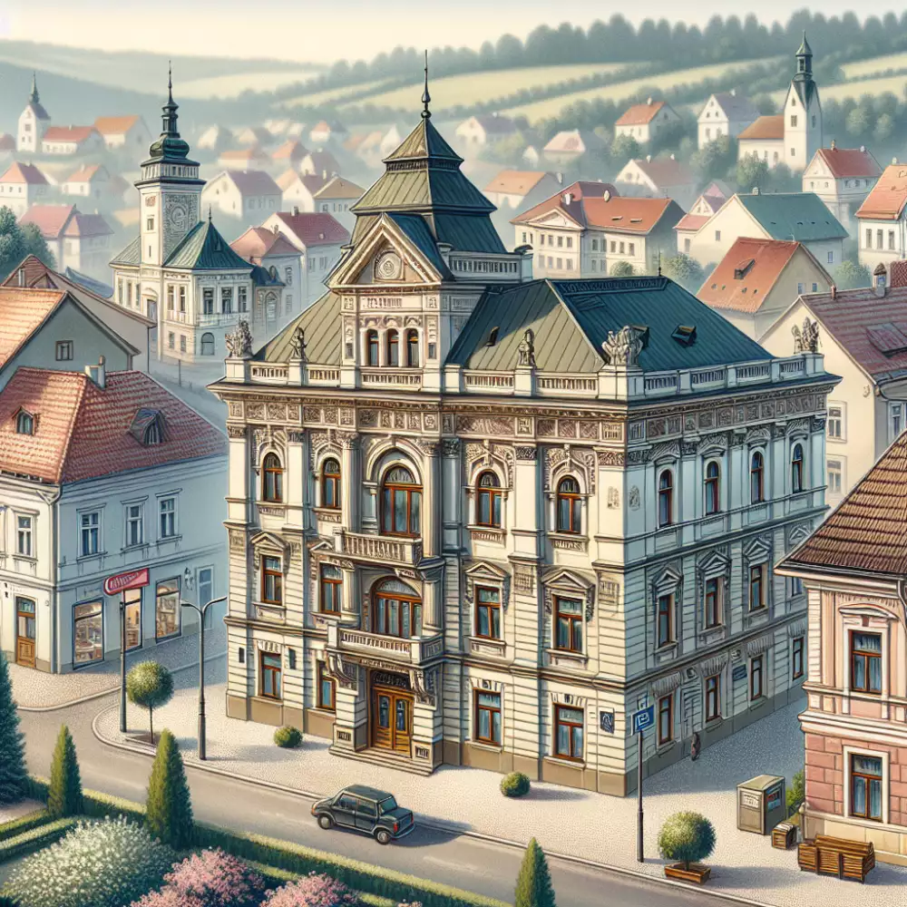 česká spořitelna znojmo